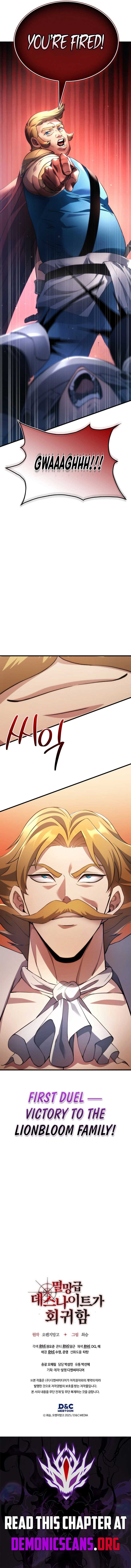 Return of the Apocalypse-Class Death Knight Chapter 31 - Page 14