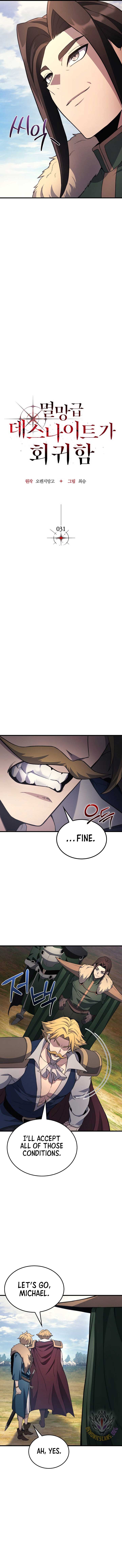 Return of the Apocalypse-Class Death Knight Chapter 31 - Page 3