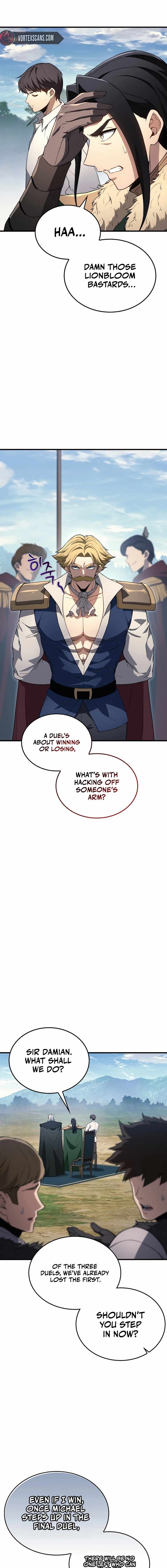 Return of the Apocalypse-Class Death Knight Chapter 32 - Page 1