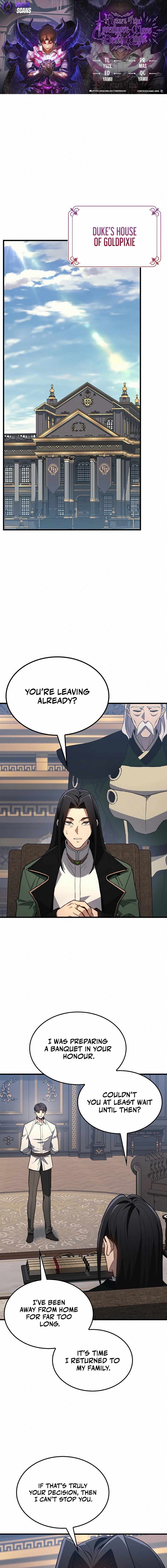 Return of the Apocalypse-Class Death Knight Chapter 35 - Page 1