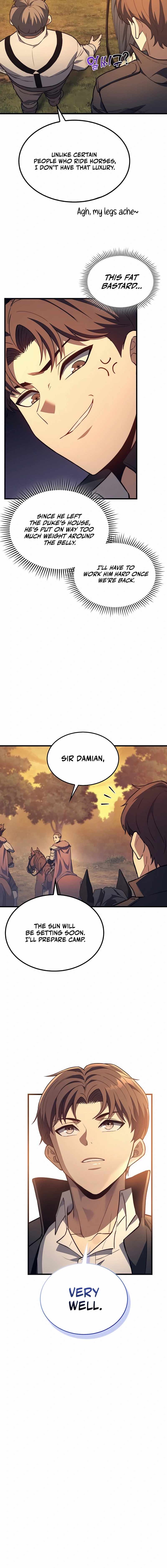 Return of the Apocalypse-Class Death Knight Chapter 35 - Page 5