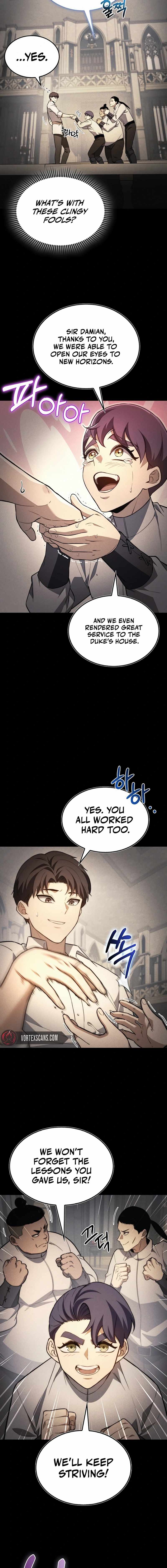 Return of the Apocalypse-Class Death Knight Chapter 35 - Page 8