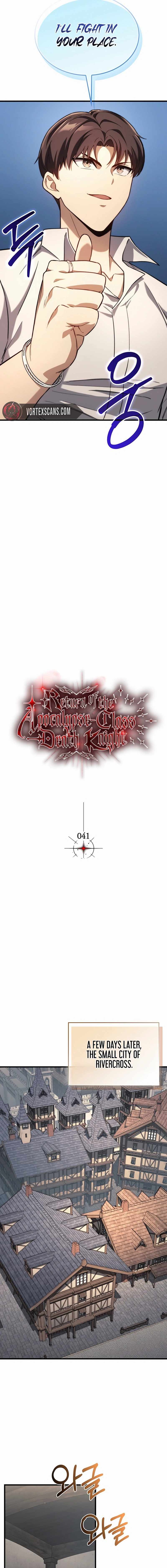 Return of the Apocalypse-Class Death Knight Chapter 41 - Page 8