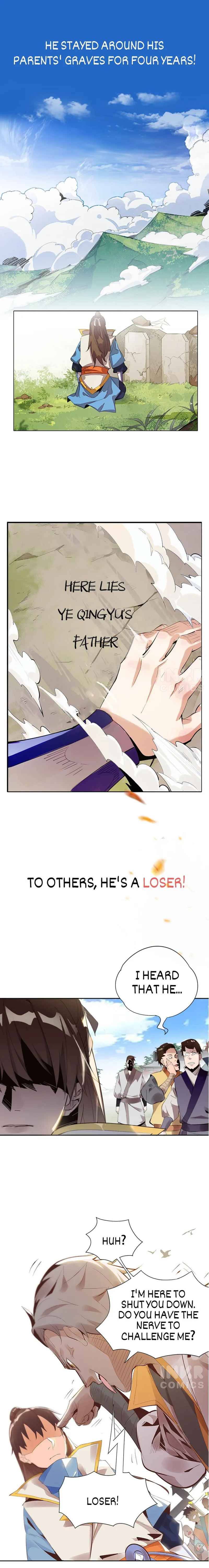 Return of the Avenger Chapter 0 - Page 2