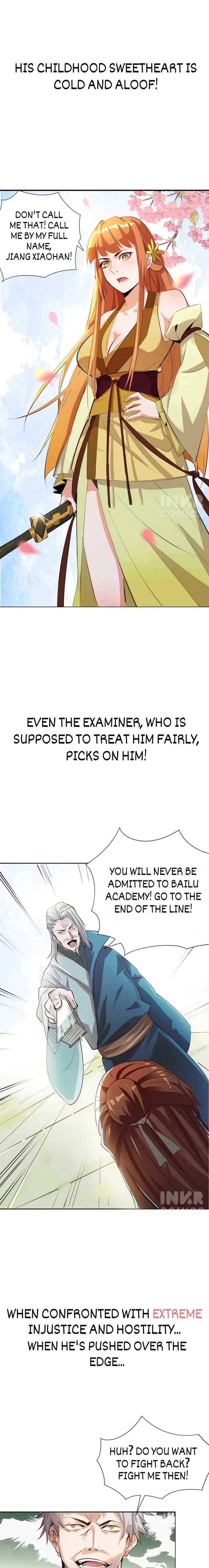 Return of the Avenger Chapter 0 - Page 3