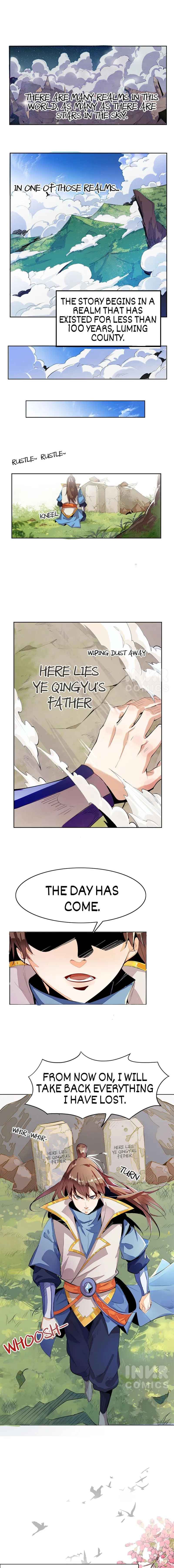 Return of the Avenger Chapter 1 - Page 1