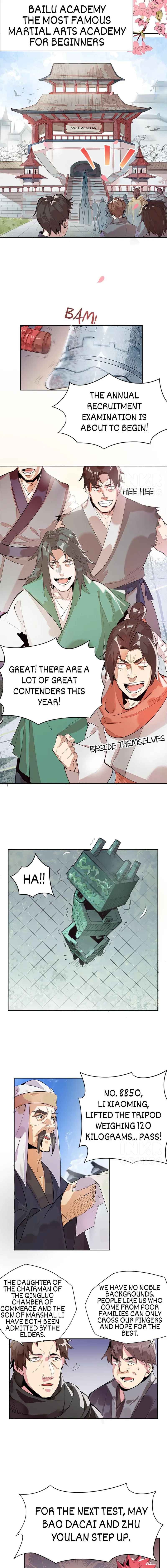 Return of the Avenger Chapter 1 - Page 2
