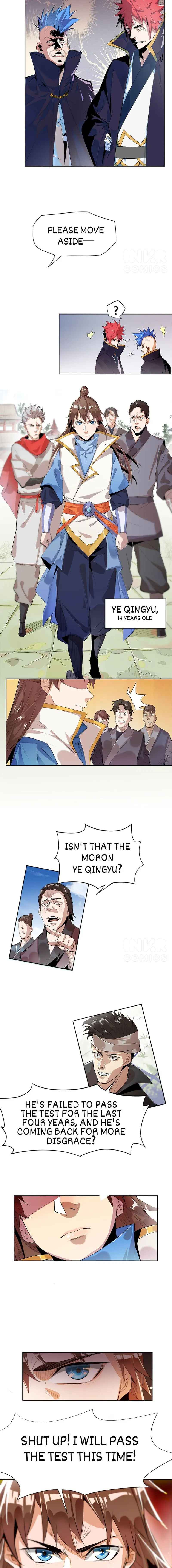 Return of the Avenger Chapter 1 - Page 3