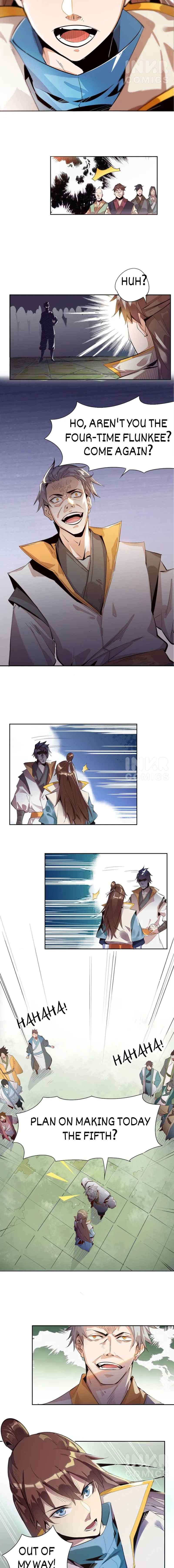 Return of the Avenger Chapter 1 - Page 4