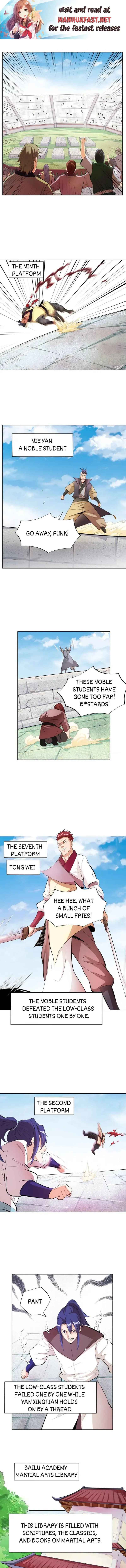 Return of the Avenger Chapter 12 - Page 1