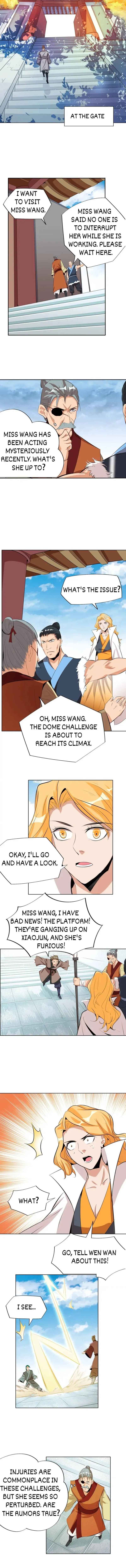Return of the Avenger Chapter 12 - Page 8