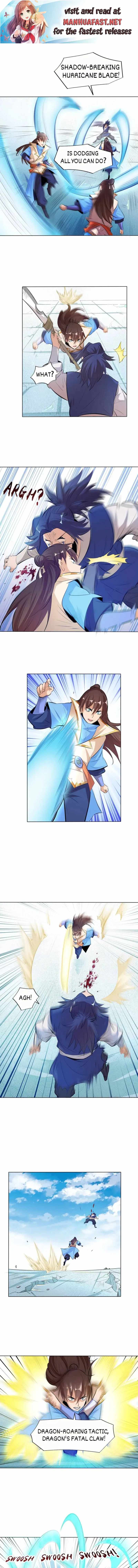Return of the Avenger Chapter 14 - Page 1