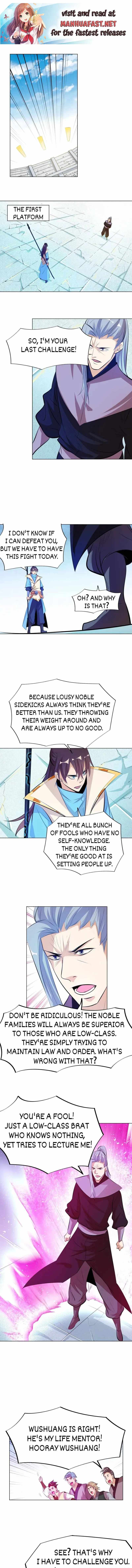 Return of the Avenger Chapter 15 - Page 1
