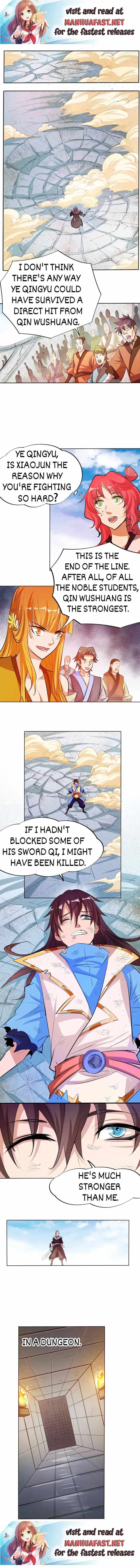 Return of the Avenger Chapter 17 - Page 1