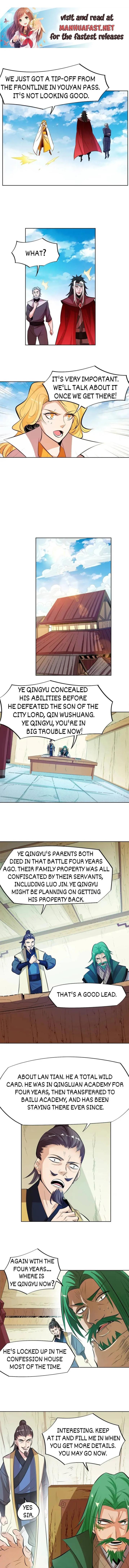 Return of the Avenger Chapter 19 - Page 1