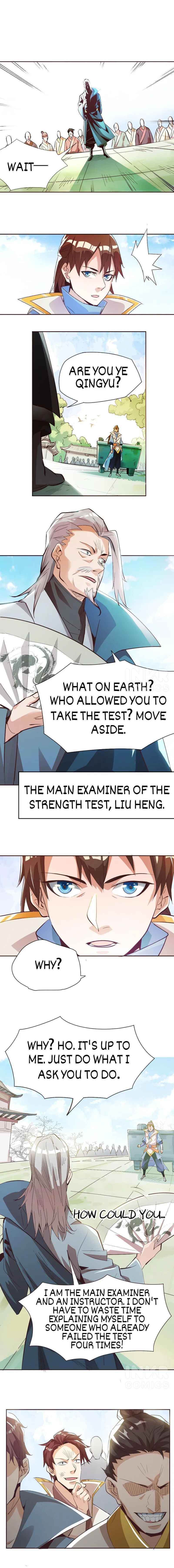 Return of the Avenger Chapter 2 - Page 1