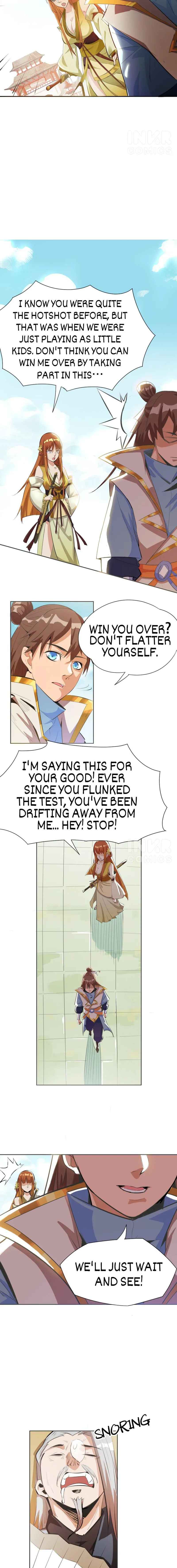 Return of the Avenger Chapter 2 - Page 7