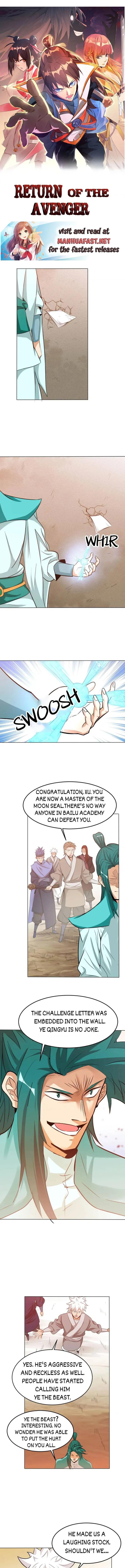 Return of the Avenger Chapter 25 - Page 1