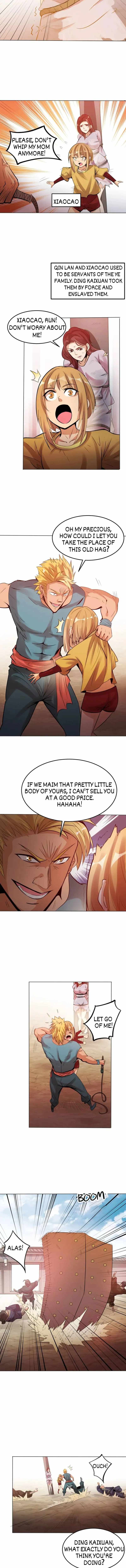 Return of the Avenger Chapter 25 - Page 4