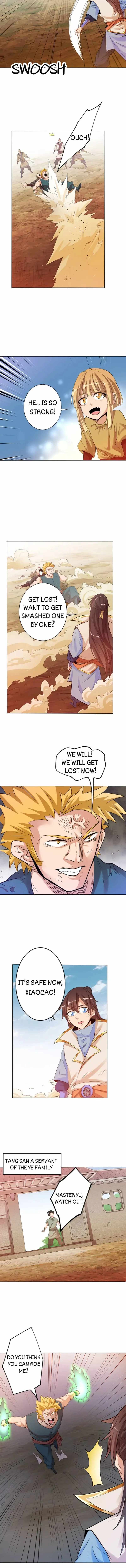 Return of the Avenger Chapter 26 - Page 4