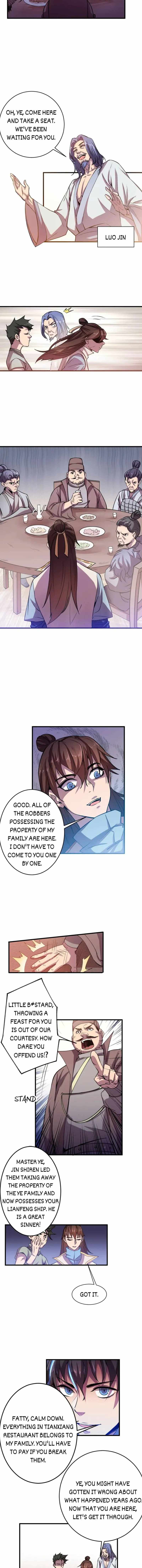 Return of the Avenger Chapter 28 - Page 2