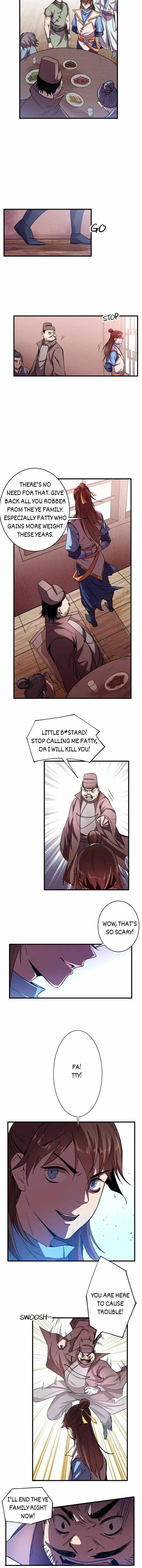 Return of the Avenger Chapter 28 - Page 3