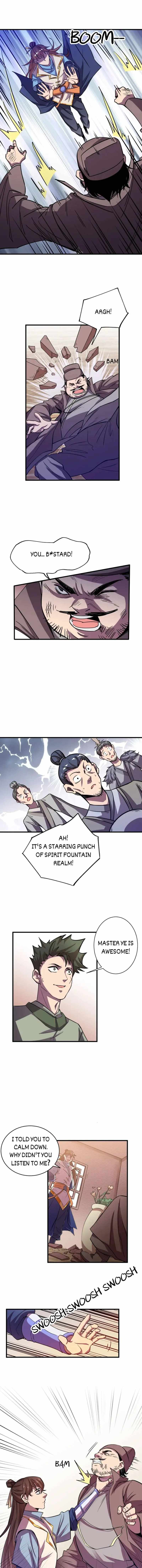 Return of the Avenger Chapter 28 - Page 4