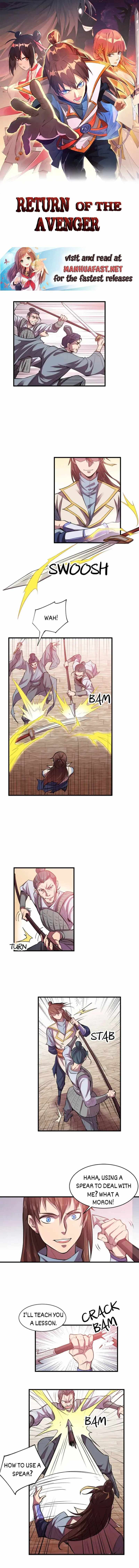 Return of the Avenger Chapter 29 - Page 1