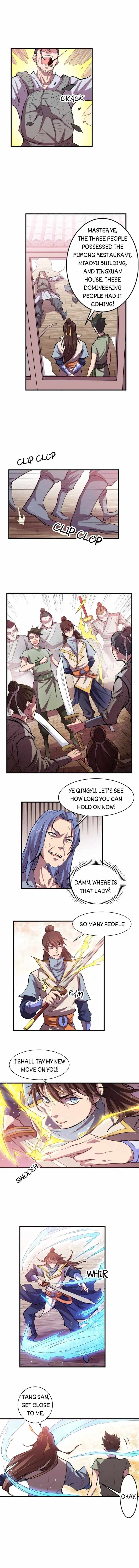 Return of the Avenger Chapter 29 - Page 2