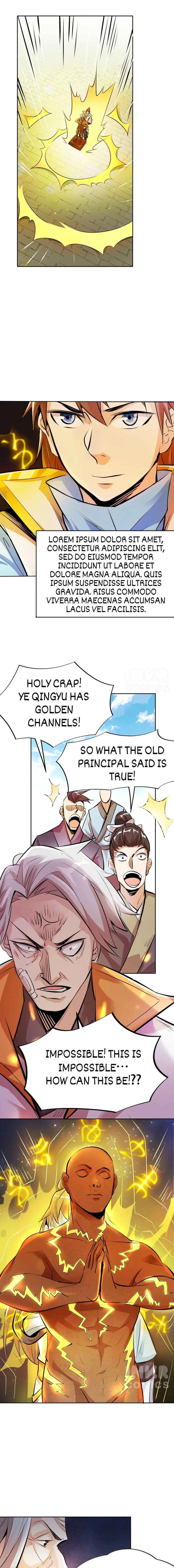 Return of the Avenger Chapter 3 - Page 1