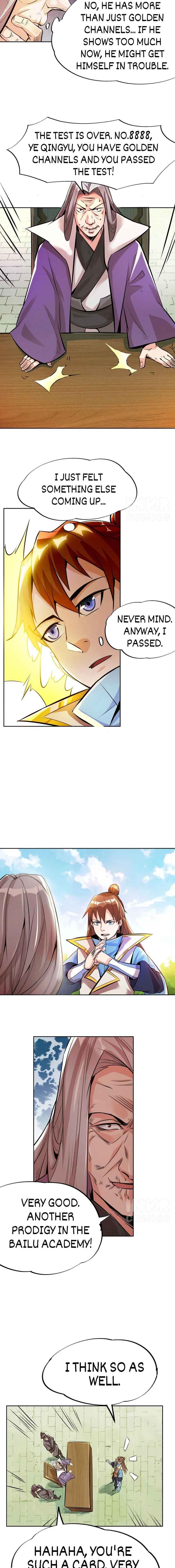 Return of the Avenger Chapter 3 - Page 2