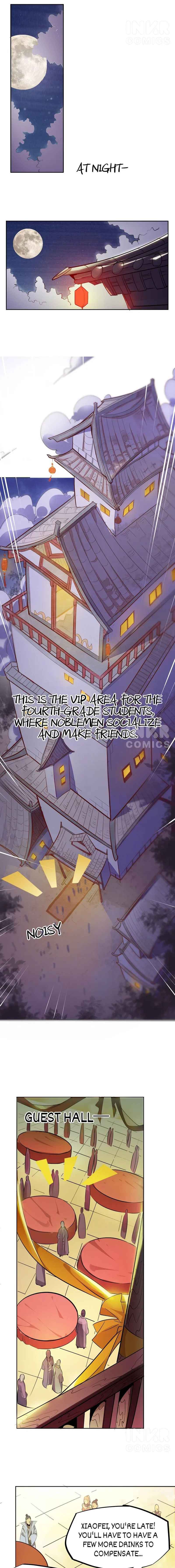 Return of the Avenger Chapter 3 - Page 11