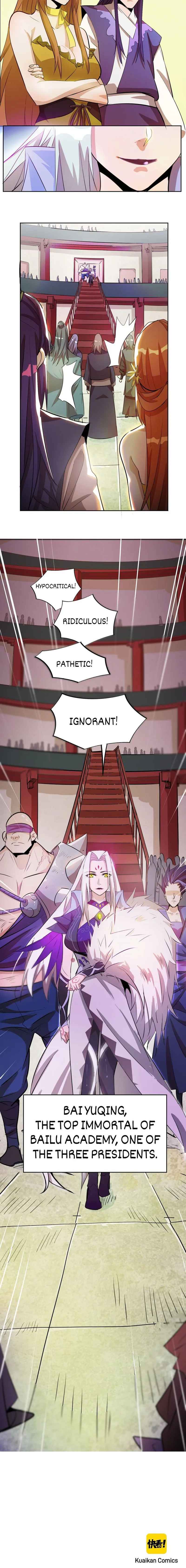 Return of the Avenger Chapter 3 - Page 14