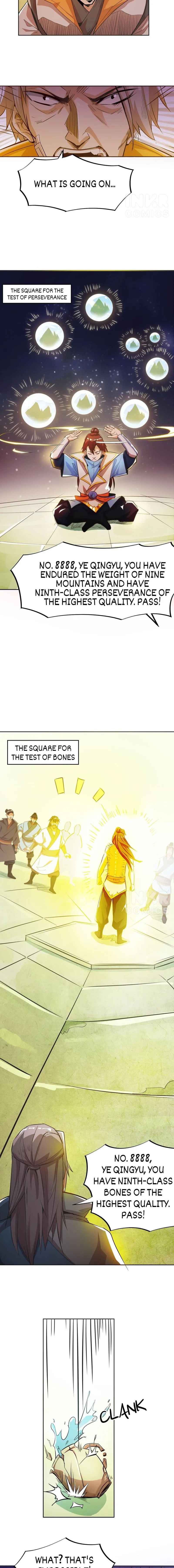 Return of the Avenger Chapter 3 - Page 4