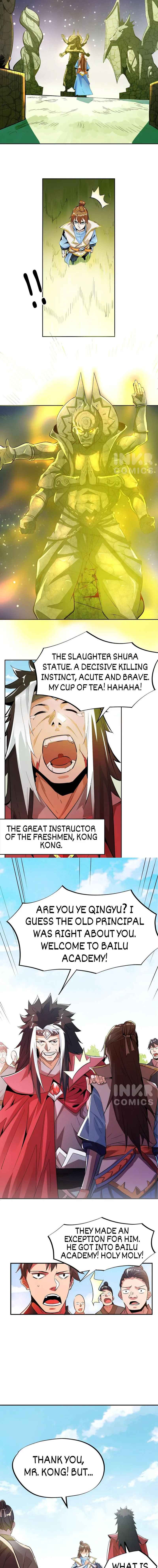 Return of the Avenger Chapter 3 - Page 6
