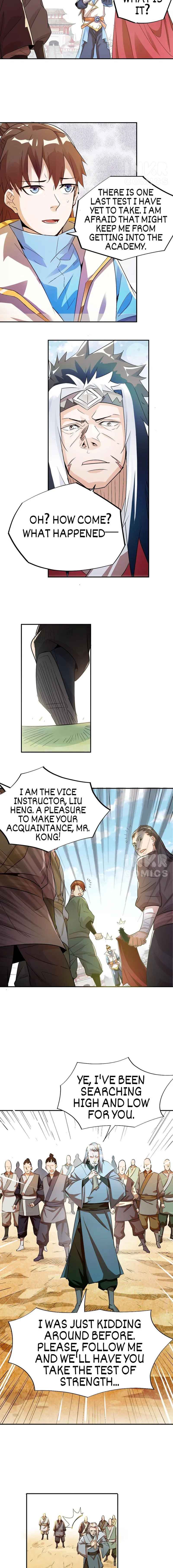 Return of the Avenger Chapter 3 - Page 7