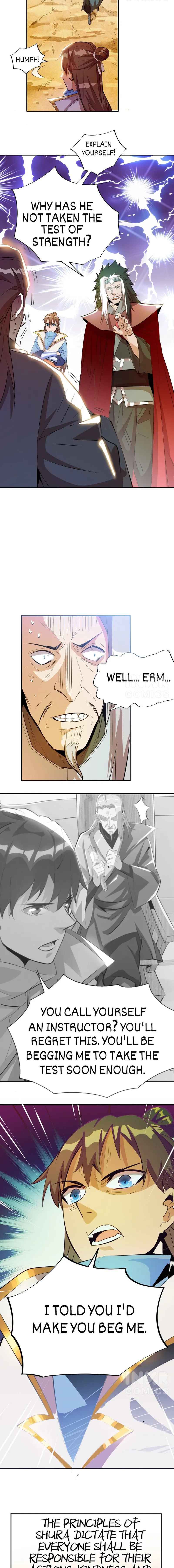 Return of the Avenger Chapter 3 - Page 8