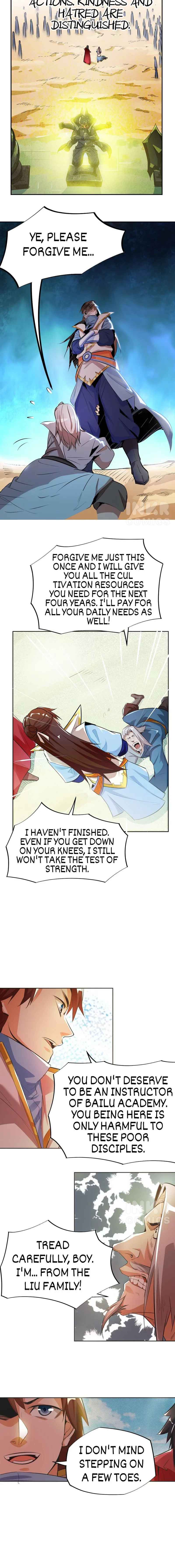 Return of the Avenger Chapter 3 - Page 9