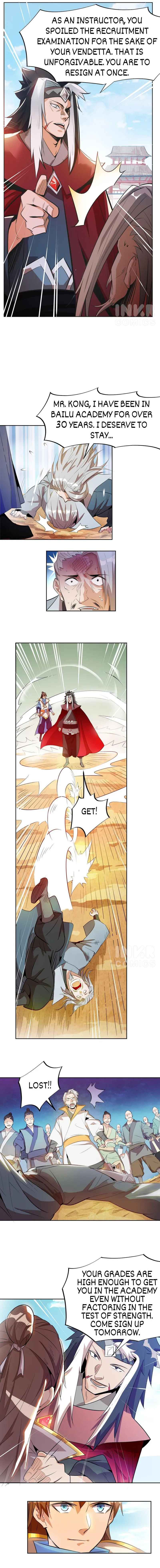 Return of the Avenger Chapter 3 - Page 10