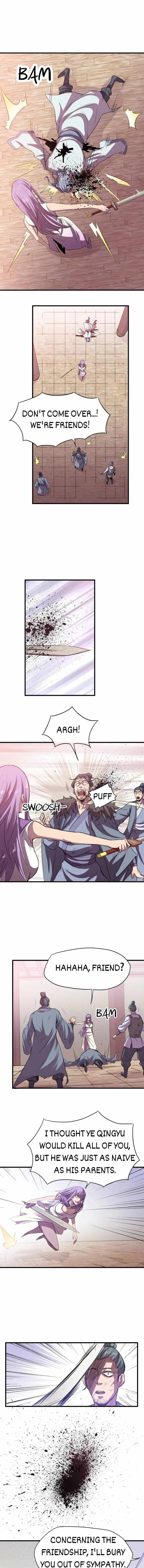 Return of the Avenger Chapter 30 - Page 4