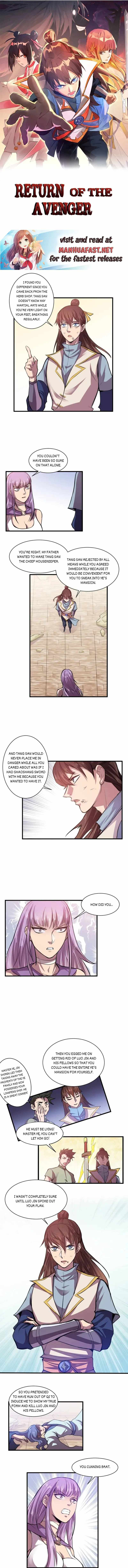 Return of the Avenger Chapter 31 - Page 1