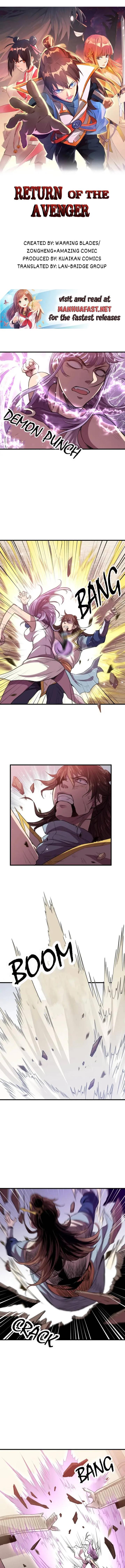 Return of the Avenger Chapter 32 - Page 1