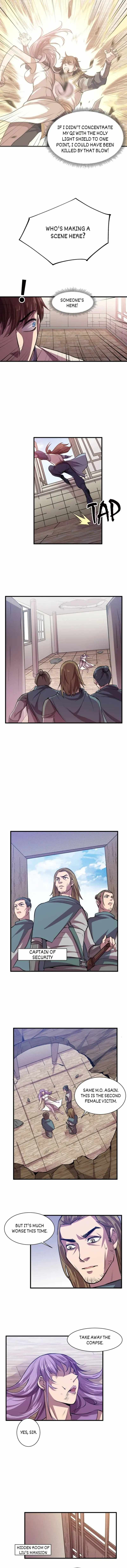 Return of the Avenger Chapter 32 - Page 6
