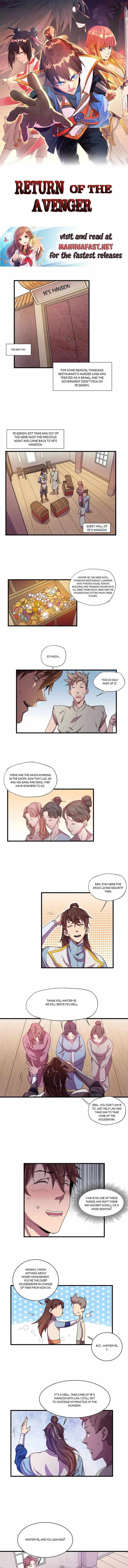 Return of the Avenger Chapter 33 - Page 1