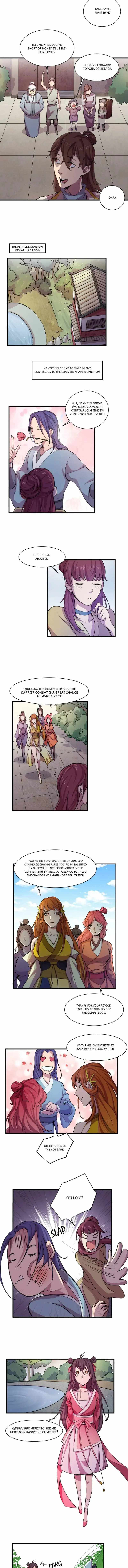 Return of the Avenger Chapter 33 - Page 3