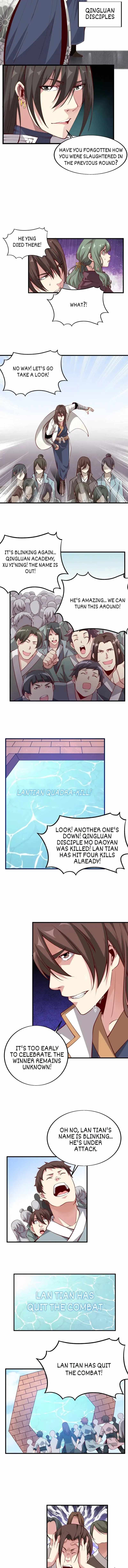 Return of the Avenger Chapter 34 - Page 11