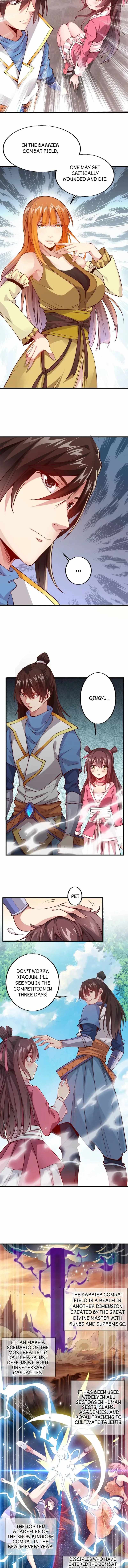 Return of the Avenger Chapter 34 - Page 3