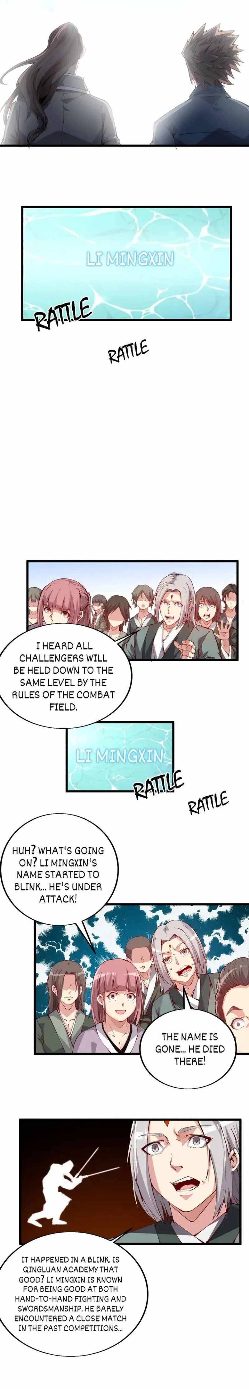 Return of the Avenger Chapter 34 - Page 7