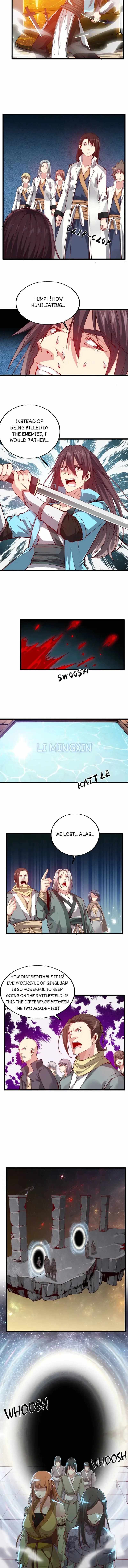 Return of the Avenger Chapter 34 - Page 9