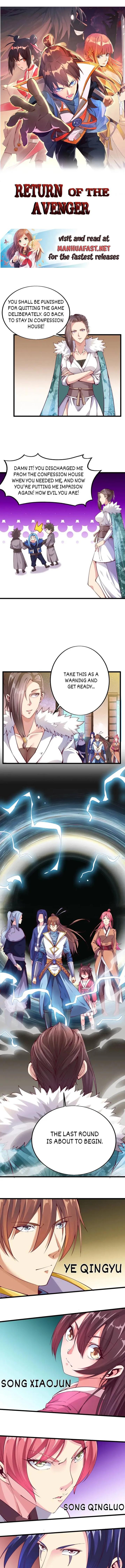 Return of the Avenger Chapter 35 - Page 1